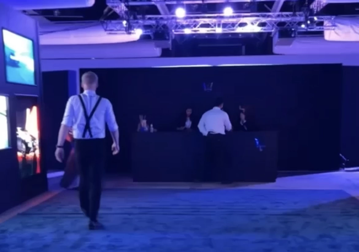 Crowd management and registration translation and pre-built systems