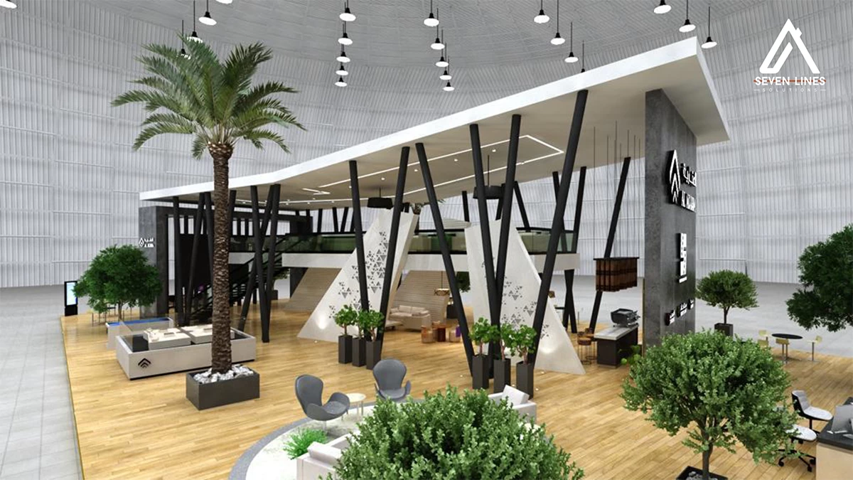 Designing and implementing exhibitions and conferences